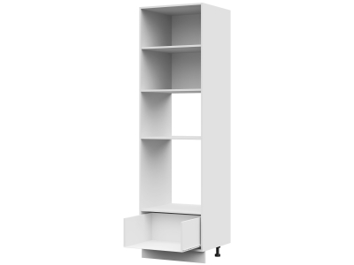 Корпус кухонного пенала для встраиваемой техники 600х2140 ПВ (белый)