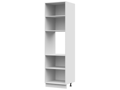 Корпус кухонного пенала 600х2140 (белый) Корпус кухонного пенала 600х2140 (белый)