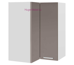 Угловой шкаф верхний прямой 600 Катрин (муссон)