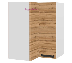 Угловой шкаф верхний прямой 600 Пасаденна (дуб вотан)