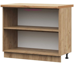 Корпус нижнего кухонного шкафа 1000 (дуб крафт)