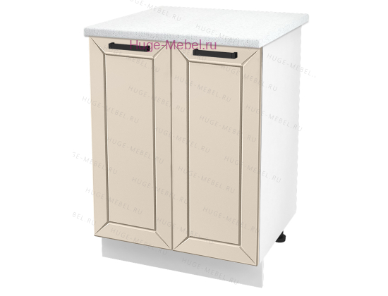 Шкаф кухонный нижний 600 Альфа (брюле)