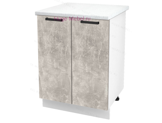 Шкаф кухонный нижний 600 Пасаденна (ателье светлое)