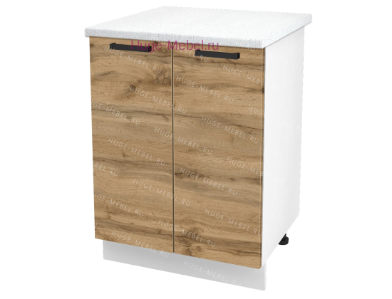 Шкаф кухонный нижний 600 Пасаденна (дуб вотан)