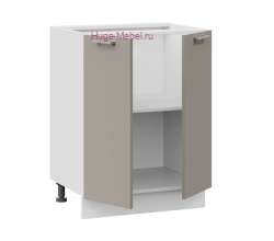 Шкаф кухонный нижний 600 Катрин (циркон)