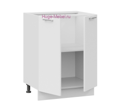 Шкаф кухонный нижний 600 Катрин (софт вайт)