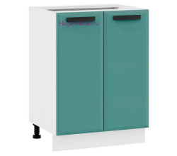 Шкаф кухонный нижний 600 Призма (бриз супермат)