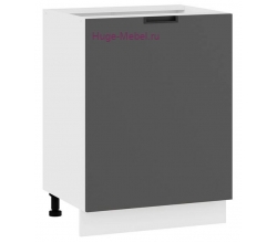 Шкаф кухонный нижний 600 Сахара Ф105 (вулкан)