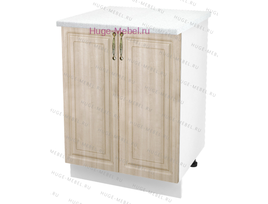 Шкаф кухонный нижний 600 Юлия (дуб сонома)