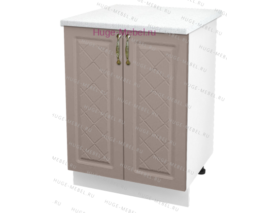 Шкаф кухонный нижний 600 Модена (дуб кофе)