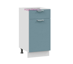 Нижний кухонный шкаф с ящиком 400 Катрин (топаз)