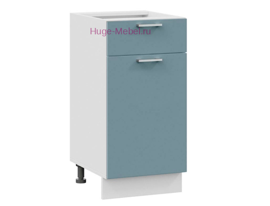Нижний кухонный шкаф с ящиком 400 Катрин (топаз)