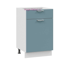 Нижний кухонный шкаф с ящиком  500 Катрин (топаз)