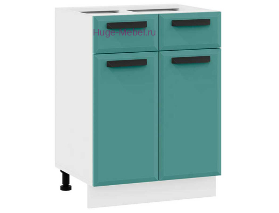 Нижний кухонный шкаф с ящиком 600 Призма (бриз супермат)