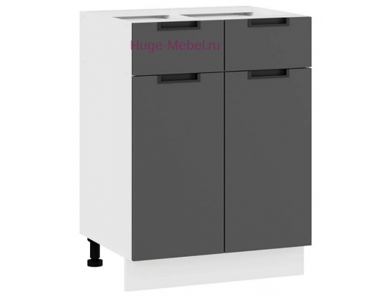 Нижний кухонный шкаф с ящиком 600 Сахара (вулкан)