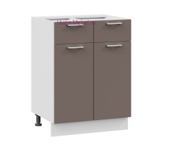 Нижний кухонный шкаф с ящиком  600 Катрин (муссон)