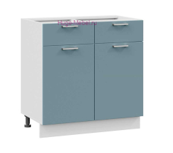 Нижний кухонный шкаф с ящиком 800 Катрин (топаз)