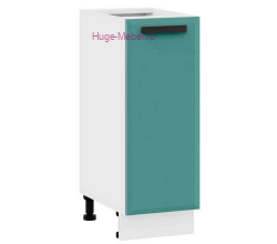 Шкаф кухонный нижний 300 Призма (бриз супермат)