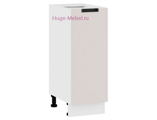 Шкаф кухонный нижний 300 Сахара (мокко)