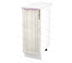 Шкаф кухонный нижний 300 Юлия (сандал белый)