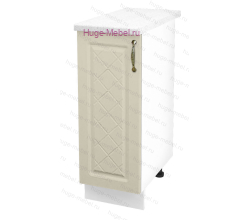 Шкаф кухонный нижний 300 Модена (дуб ваниль)