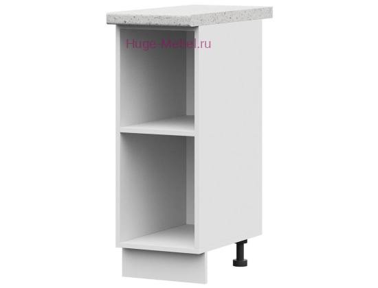 Корпус нижнего кухонного шкафа 300 (белый)
