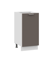 Шкаф кухонный нижний 400 Катрин (муссон) Шкаф кухонный нижний 400 Катрин (муссон)