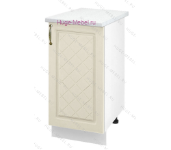 Шкаф кухонный нижний 400 Модена (дуб ваниль)