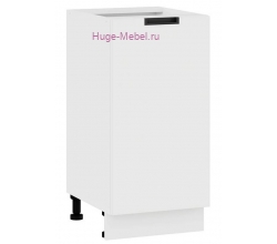 Шкаф кухонный нижний 400 Сахара (белый)