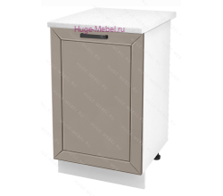 Шкаф кухонный нижний 450 Альфа (латте)