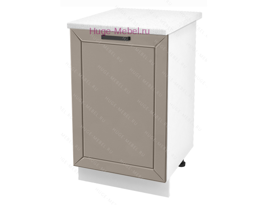 Шкаф кухонный нижний 600 Альфа Ф105 (Латте)