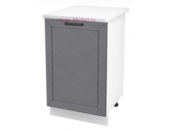 Шкаф кухонный нижний 450 Альфа (вулкан)