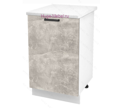 Шкаф кухонный нижний 500 Пасаденна (ателье светлое)