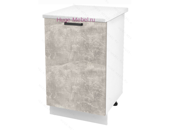 Шкаф кухонный нижний 600 Пасаденна Ф105 (ателье светлое)