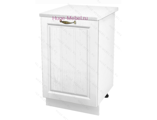 Шкаф кухонный нижний 500 Мария (белый)