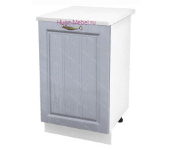 Шкаф кухонный нижний 600 Мария Ф105 (сталь)