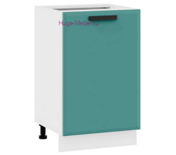 Шкаф кухонный нижний 500 Призма (бриз супермат)