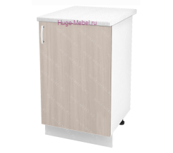 Шкаф кухонный нижний 500 Дина (шимо светлый)