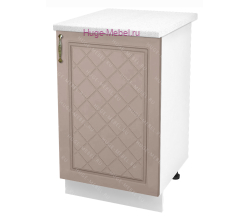 Шкаф кухонный нижний 500 Модена (дуб кофе)