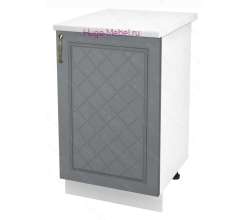 Шкаф кухонный нижний 500 Модена (дуб серый)