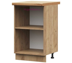 Корпус нижнего кухонного шкафа 500 (дуб крафт)