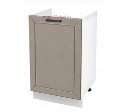 Кухонный шкаф под мойку 500 Альфа (латте)