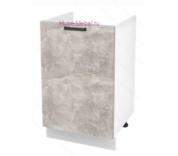 Кухонный шкаф под мойку 500 Пасаденна (ателье светлое)