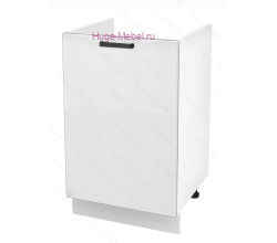 Кухонный шкаф под мойку 500 Пасаденна (белый бриллиант)