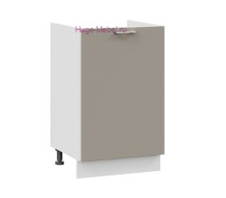 Кухонный шкаф под мойку 500 Катрин (циркон)