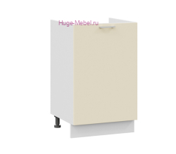 Кухонный шкаф под мойку 500 Катрин (крем)