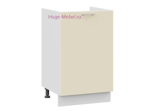 Кухонный шкаф под мойку 500 Катрин (крем)