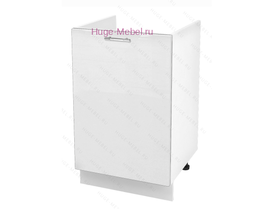 Кухонный шкаф под мойку 500 Ксения (белый)