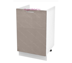 Кухонный шкаф под мойку 500 Ксения (кофе с молоком)