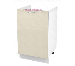 Кухонный шкаф под мойку 500 Ксения (ваниль)
